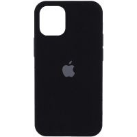 Чохол Silicone Case Full Protective (AA) для Apple iPhone 14 Plus, Чорний / Black