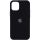 Чохол Silicone Case Full Protective (AA) для Apple iPhone 14 Plus, Чорний / Black