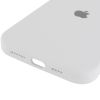 Чохол Silicone Case Full Protective (AA) для Apple iPhone 14 Pro Max, Білий / White