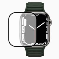 Полімерна плівка 3D (full glue) (тех.пак) для Apple Watch Ultra 1/2/3 49mm, Чорний