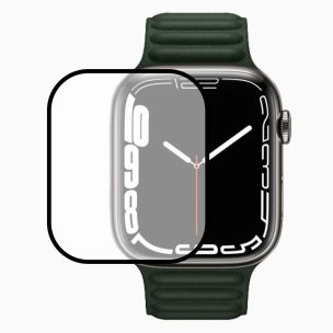 Полімерна плівка 3D (full glue) (тех.пак) для Apple Watch Ultra 1/2/3 49mm Чорний