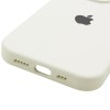 Чохол для iPhone 14 Pro Silicone Case Full Protective (Antique White)