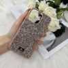 TPU чохол Bling World Rock Diamond для Apple iPhone 14, Рожевий