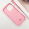 TPU чохол Bling World Rock Diamond для Apple iPhone 14 Pro, Рожевий