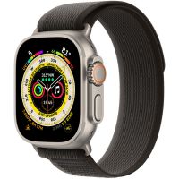 Ремінець Trail Loop для Apple Watch 42(ser.1-3)/44/45/46/49mm (m/l), Black / Grey