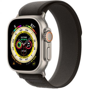 Ремінець Trail Loop для Apple Watch 42(ser.1-3)/44/45/46/49mm (m/l), Black / Grey