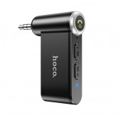 Bluetooth AUX-ресивер Hoco E58 Magic Music, 3,5 мм, черный