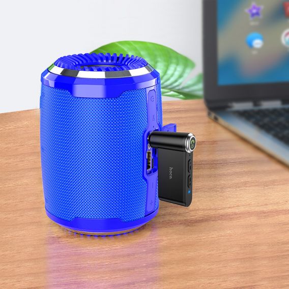 Bluetooth FM Трансмітер Hoco E58 Magic music, Чорний