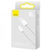 Дата кабель Baseus Dynamic Series USB Type-C 100W (2m) (CALD00070), White