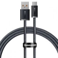 Дата кабель Baseus Dynamic Series USB Type-C 100W (2m) (CALD00070), Slate Gray