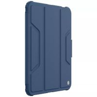 Чохол-книжка Nillkin Bumper Pro для Apple iPad 10.9" (2022-24) / 11" (A16) 2025, Sapphire blue