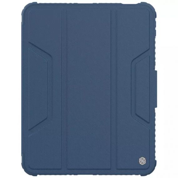 Чохол-книжка Nillkin Bumper Pro для Apple iPad 10.9" (2022-24) / 11" (A16) 2025, Sapphire blue