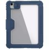 Чохол-книжка Nillkin Bumper Pro для Apple iPad 10.9" (2022-24) / 11" (A16) 2025, Sapphire blue