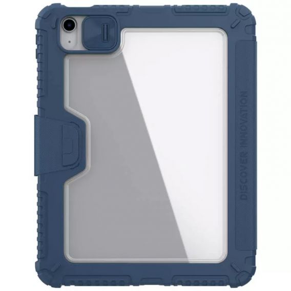 Чохол-книжка Nillkin Bumper Pro для Apple iPad 10.9" (2022-24) / 11" (A16) 2025, Sapphire blue
