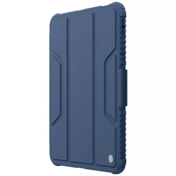 Чохол-книжка Nillkin Bumper Pro для Apple iPad 10.9" (2022-24) / 11" (A16) 2025, Sapphire blue