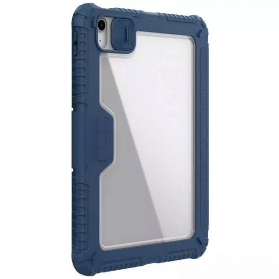 Чохол-книжка Nillkin Bumper Pro для Apple iPad 10.9" (2022-24) / 11" (A16) 2025, Sapphire blue