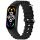 Ремінець Ocean Band для Xiaomi Mi Band 3/4/5/6/7, Чорний / Black