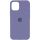 Чохол Silicone Case Full Protective (AA) для Apple iPhone 15 Pro, Сірий / Lavender Gray