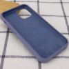 Чохол Silicone Case Full Protective (AA) для Apple iPhone 15 Pro, Сірий / Lavender Gray