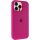 Чехол Silicone Case Full Protective (AA) для Apple iPhone 15 Pro Max, Малиновый / Dragon Fruit