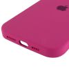 Чехол Silicone Case Full Protective (AA) для Apple iPhone 15 Pro Max, Малиновый / Dragon Fruit