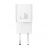 МЗП Baseus GaN5 Fast Charger (mini) PD20W (1USB-C) (CCGN05010) White МЗП Baseus GaN5 Fast Charger (mini) PD20W (1USB-C) (CCGN05010) White
