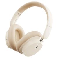 Накладні бездротові навушники Baseus Bowie D05 Wireless Headphones (NGTD02021), Creamy-white
