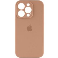 Чохол Silicone Case Full Camera Protective (AA) для Apple iPhone 15 Pro Max, Бежевий / Desert Gold