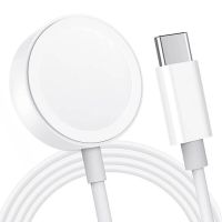 БЗУ Magnetic Fast Charger для USB-C Cable для Apple Watch (AAA) (box), White