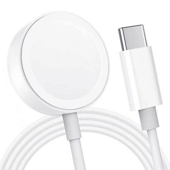 БЗУ Magnetic Fast Charger для USB-C Cable для Apple Watch (AAA) (box), White