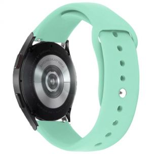Силиконовый ремешок Sport для Smart Watch 22mm, Бирюзовый / Light Turquoise Силиконовый ремешок Sport для Smart Watch 22mm, Бирюзовый / Light Turquoise