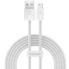 Дата кабель Baseus Dynamic Series USB to Lightning 2.4A (1m) (CALD000402), White