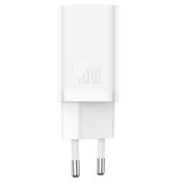 СЗУ Baseus GaN5 Pro OS + Type-C to Type-C 40W (CCGP18010), White