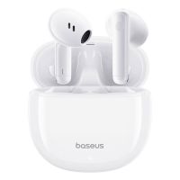 Бездротові навушники TWS Baseus Bowie E13 (A00059701217-Z), Moon White