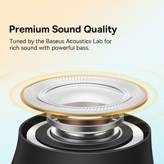 Бездротові навушники TWS Baseus Bowie EZ10 OS (A00054300116-Z), Black