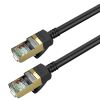 Дата кабель Hoco US02 Level pure copper gigabit ethernet (1m), Black