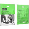 Дата кабель Hoco US02 Level pure copper gigabit ethernet (1m), Black