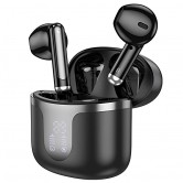 Бездротові TWS навушники Hoco EQ7 Snowflake Black Бездротові TWS навушники Hoco EQ7 Snowflake Black