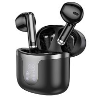 Бездротові навушники TWS Hoco EQ7 Snowflake, Black