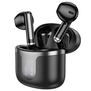 Бездротові TWS навушники Hoco EQ7 Snowflake Black