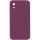 Чохол Silicone Case Square Full Camera Protective (AA) NOLOGO для Apple iPhone XR, Бордовий / Maroon