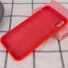 Чохол Silicone Case Full Protective (AA) NO LOGO для Apple iPhone X / XS, Червоний / Red