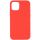 Чохол Silicone Case Full Protective (AA) NO LOGO для Apple iPhone 11, Кавуновий / Watermelon red