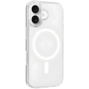 Чехол TPU Clear Case with MagSafe для Apple iPhone 16, Clear Чехол TPU Clear Case with MagSafe для Apple iPhone 16, Clear