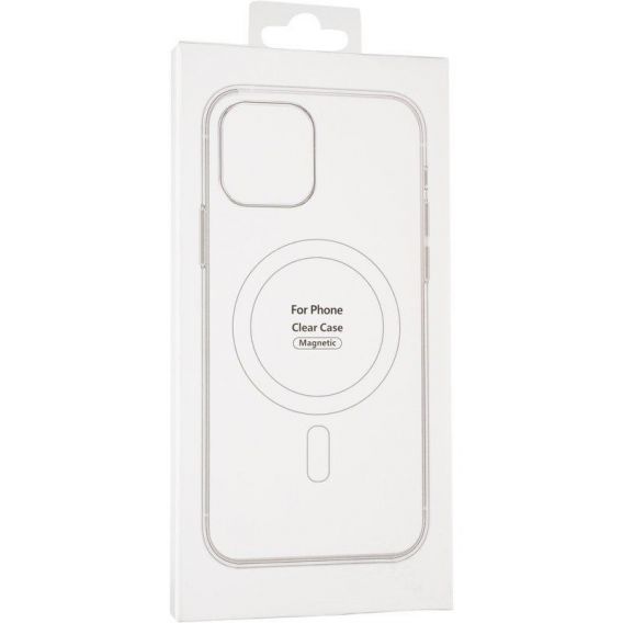 Чохол TPU Clear Case with MagSafe для Apple iPhone 16 Pro, Clear