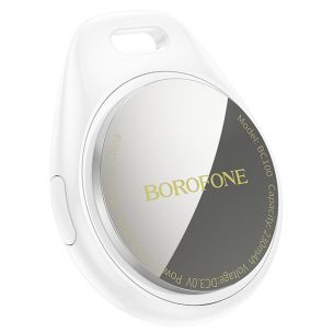Трекер Borofone BC100 Ingenioso intelligent positioning anti-lost, White Трекер Borofone BC100 Ingenioso intelligent positioning anti-lost, White