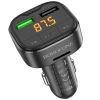 АЗУ FM модулятор Borofone BC43 Flash QC3.0, Black