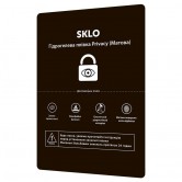Захисна гідрогелева плівка SKLO Privacy розхідник (упаковка 10 шт.) Матовий Захисна гідрогелева плівка SKLO Privacy розхідник (упаковка 10 шт.) Матовий
