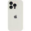 Чехол для iPhone 16 Pro Max Silicone Case Full Protective (Antique White)
