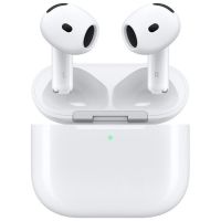 Бездротові TWS навушники Airpods 4 ANC USB-C Wireless Charging Case for Apple (AAA), White